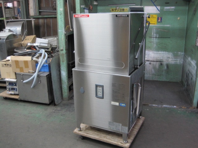 食器洗浄機　i400　中西製作所　3相200V　リユース品　値下げしました！ 中古】中西製作所 食器洗浄機 E5* 都市ガス／三相200V ※50Hz専用｜2023