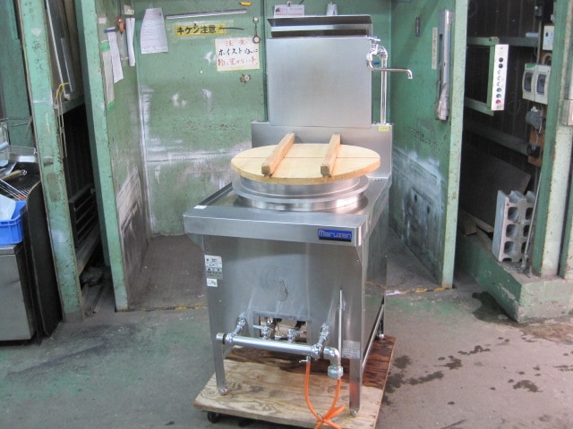 【引取り大歓迎】マルゼン そば釜 麺茹で機 MGS-067R-YDE 都市ガス用 引取り大歓迎】マルゼン そば釜 麺茹で機 MGS-067R-YDE 都市ガス用