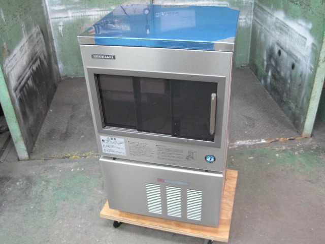 未使用】ホシザキ 製氷機 IM-30SL-1 単相100V ※スライドドアタイプ