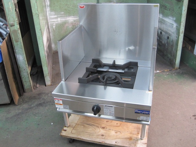 マルゼン】【業務用】【中古】 スープレンジ RGS-077D* プロパンガス