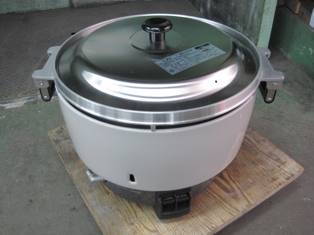 リンナイ】【業務用】【未使用新古品】 ガス炊飯器 RR-550C 都市ガス