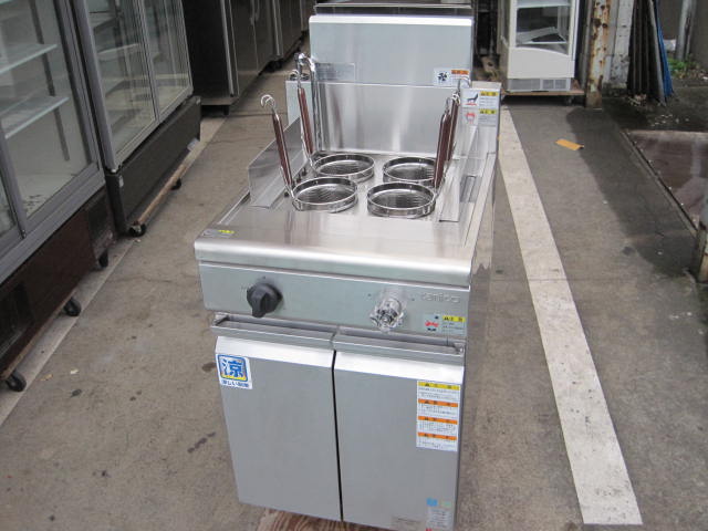 タニコー】【業務用】【中古】 ゆで麺機 TGUS-50 プロパンガス ｜中古