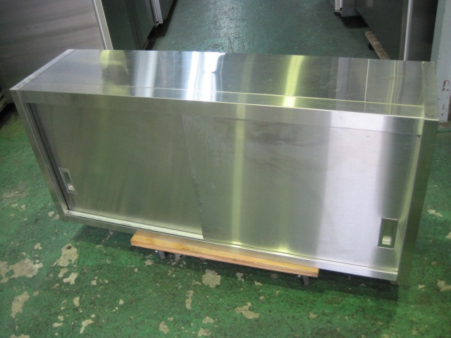中古】吊戸棚 C7965 ［W1330xD350xH600mm］ ｜中古厨房機器のヤマ
