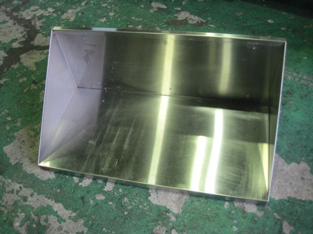 W800xD400xH350mm】【業務用】【中古】 平棚 C7984 ｜中古厨房機器の