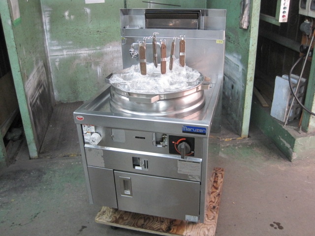 2018年 マルゼンゆで麺器 都市ガス 2018年 マルゼンゆで麺器 都市ガス