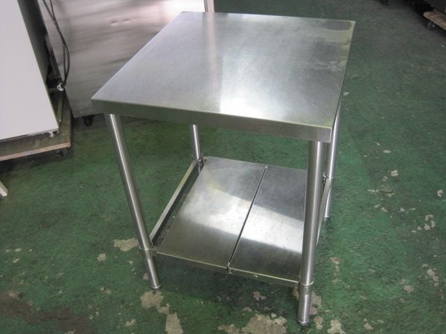 【W580xD600xH800mm】【業務用】【中古】 作業台 C8028