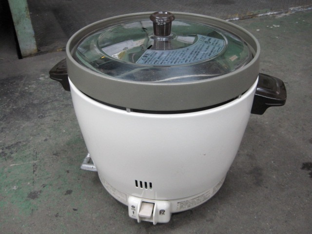 リンナイ】【業務用】【中古】 炊飯器 RR-20SF2 都市ガス ｜中古厨房