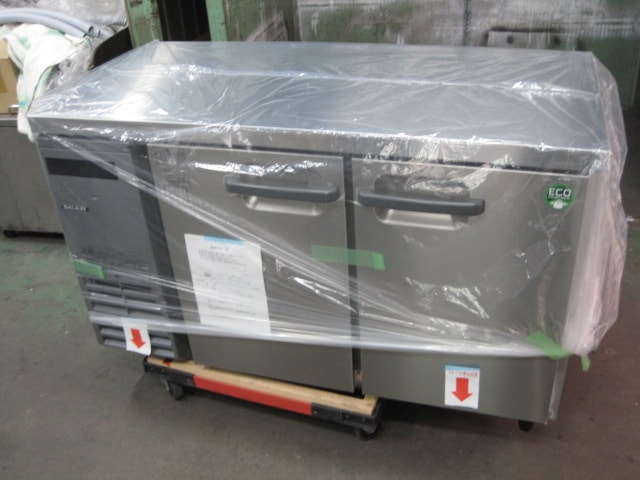 フクシマガリレイ】【業務用】【新品】 冷凍コールドテーブル LRC