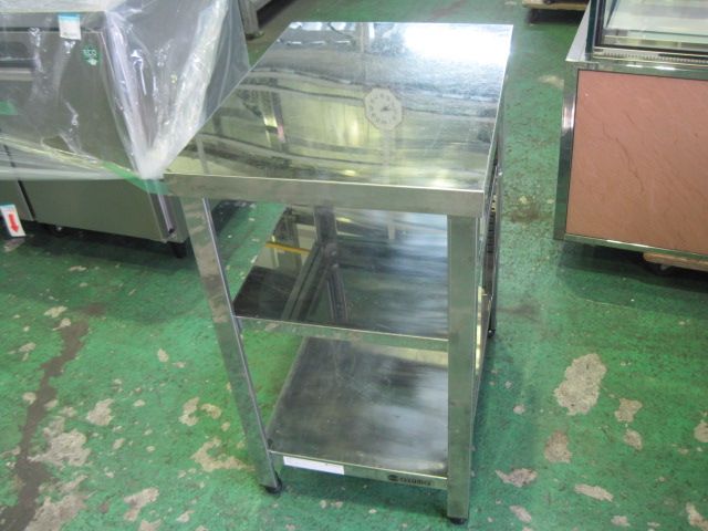 【W450xD600xH800mm】【業務用】【中古】 作業台 C8043