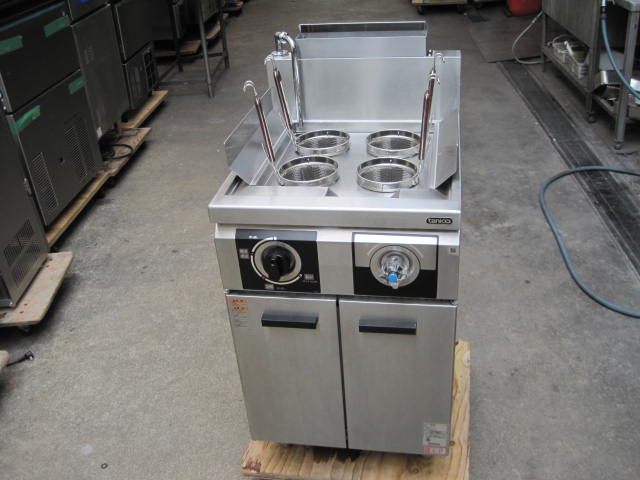 タニコー】【業務用】【中古】 解凍ゆで麺機 THU-50 プロパン