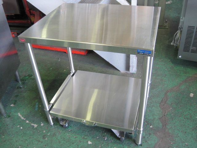 【W750xD600xH800mm】【業務用】【中古】 炊飯台 C8061