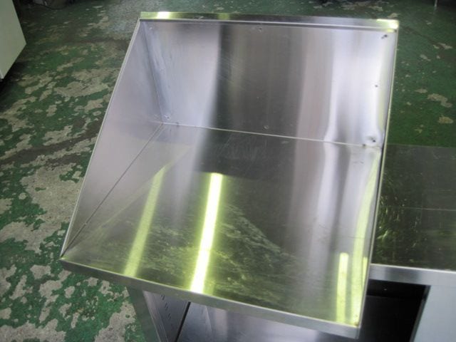 【W500xD430xH300mm】【業務用】【中古】 平棚 C8066