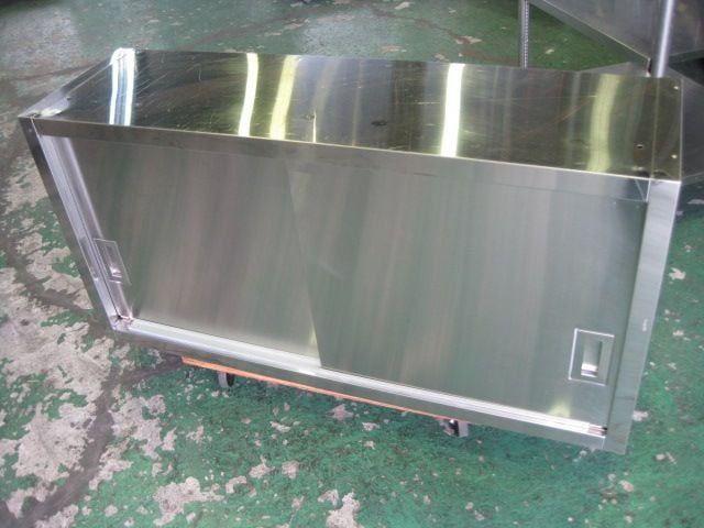 【W1200xD350xH600mm】【業務用】【中古】 吊戸棚 C8067