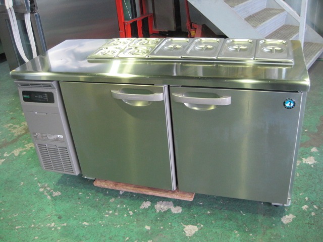 サンドイッチ冷蔵コールドテーブル RT-150SNG-HML