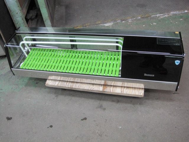 【ダイワ】【業務用】【中古】 ネタケース DN401-R 単相100V ※自然対流式