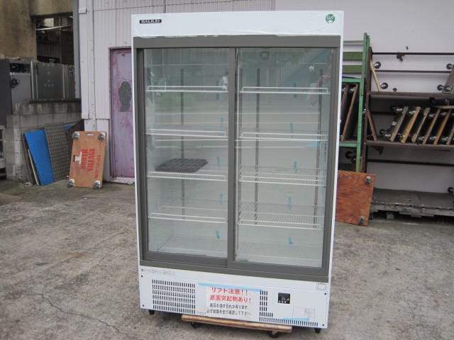 フクシマガリレイ】【業務用】【未使用新古品】 リーチイン冷蔵ショー