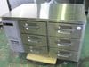 【フクシマガリレイ】【業務用】【中古】　ドロワー冷蔵コールドテーブル　LDW-120RM****　単相100V|ドロワーコールドテーブル|【業務用】【中古】コールドテーブルが定価最大90％OFF！