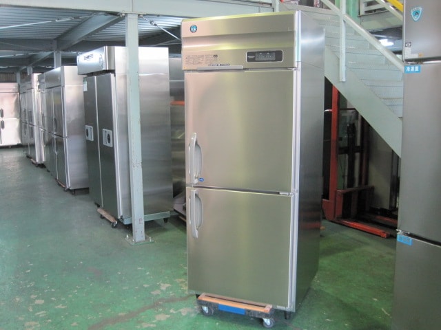 ホシザキ】【業務用】【中古】 冷凍冷蔵庫 HRF-75A◎ 1冷凍1冷蔵
