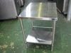 【W600xD750xH800mm】【業務用】【中古】　作業台　C8069