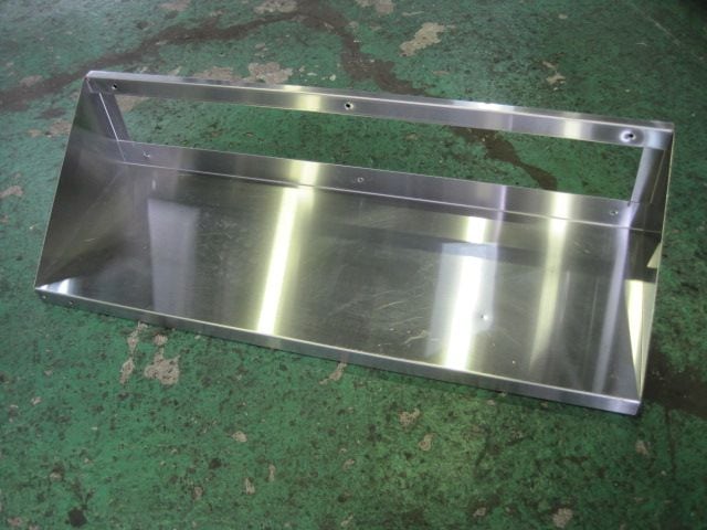 【W860xD300xH220mm】【業務用】【中古】 平棚 C8087