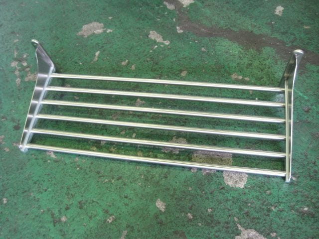 【W750xD300xH200mm】【業務用】【中古】 パイプ棚 C8090