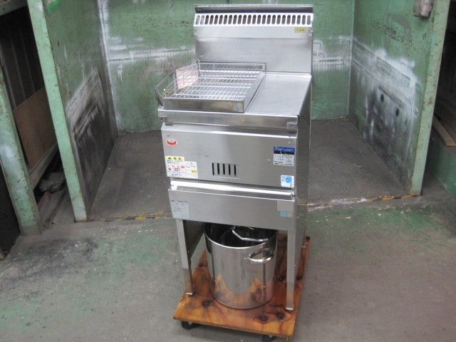 値下げ【マルゼン】【業務用】【中古】ガスフライヤー　MGF-C13WK*都市ガス ○マルゼン 業務用ガスフライヤー(都市ガス) MGF-C13K - 無限堂