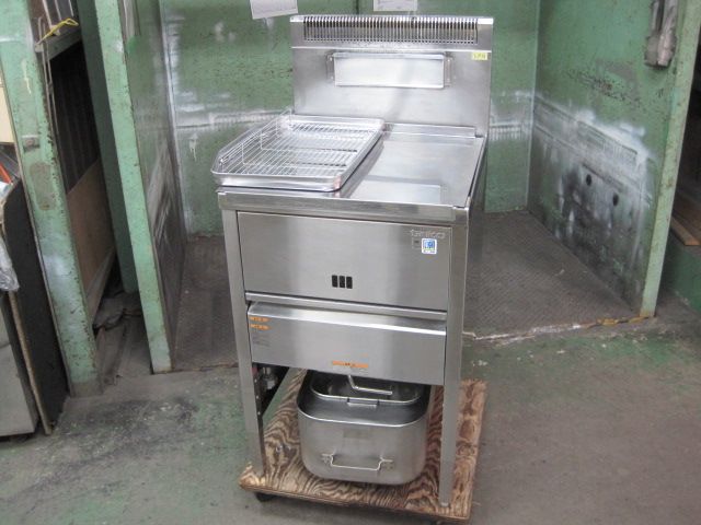 【タニコー】【業務用】【中古】 ガスフライヤー TGFL-B53C-U プロパンガス
