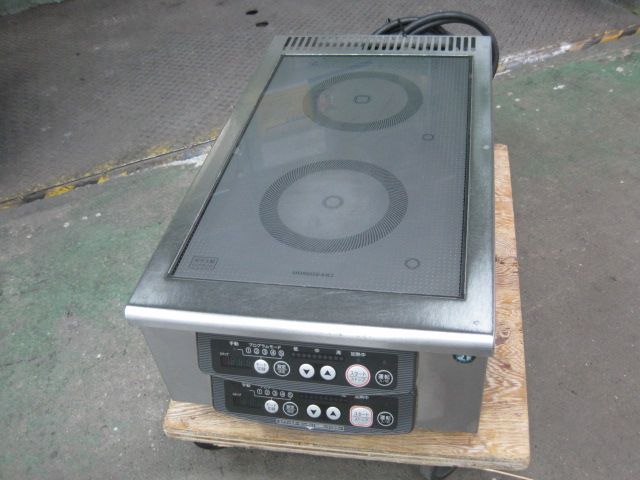 【ホシザキ】【業務用】【中古】 IHコンロ HIH-33RE 単相200V