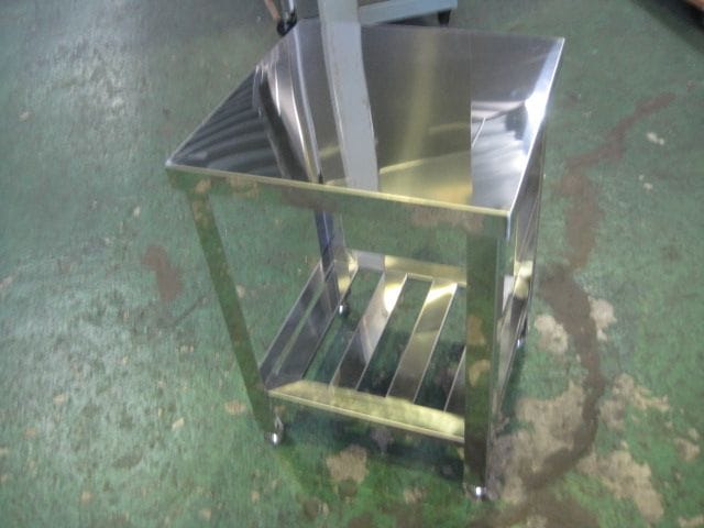 【W450xD450xDH650mm】【業務用】【中古】 コンロ台 C8120