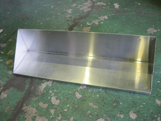 【W1150xD300xD300mm】【業務用】【中古】 平棚 C8123