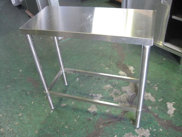 【W350xD780xD800mm】【業務用】【中古】 作業台 C8124