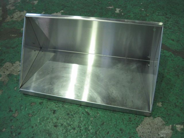 【W440xD200xH200mm】【業務用】【中古】 平棚 C8135