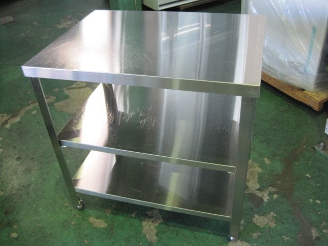 【W810xD600xH800mm】【業務用】【中古】 作業台 C8136