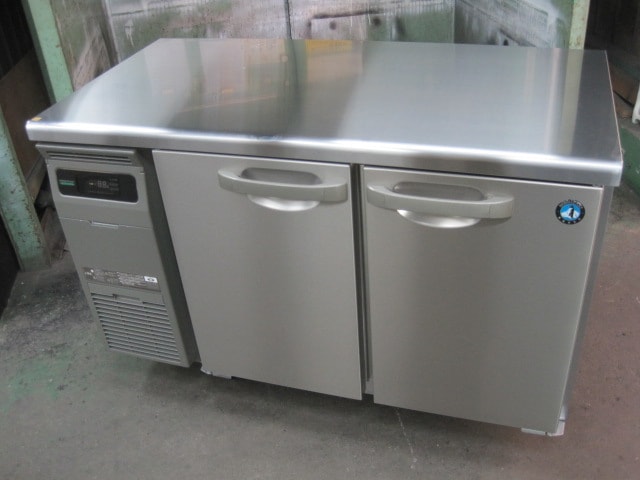■①中古品 ホシザキ業務用テーブル形冷蔵庫 RT-120SNG 2021年 1200ｘ600ｘ800ｍｍ 台下冷蔵庫 動作問題なし■ ホシザキ（HOSHIZAKI） テーブル形冷蔵庫 RT-120SNG-1-R｜右ユニット