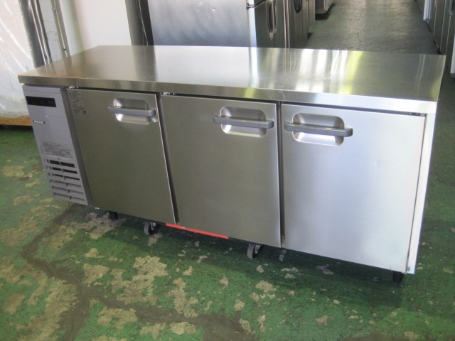 フクシマガリレイ　台下冷蔵冷凍庫　コールドテーブル　飲食店　YRC-181PE2 フクシマガリレイ 業務用 台下冷凍冷蔵庫 コールドテーブル 厨房