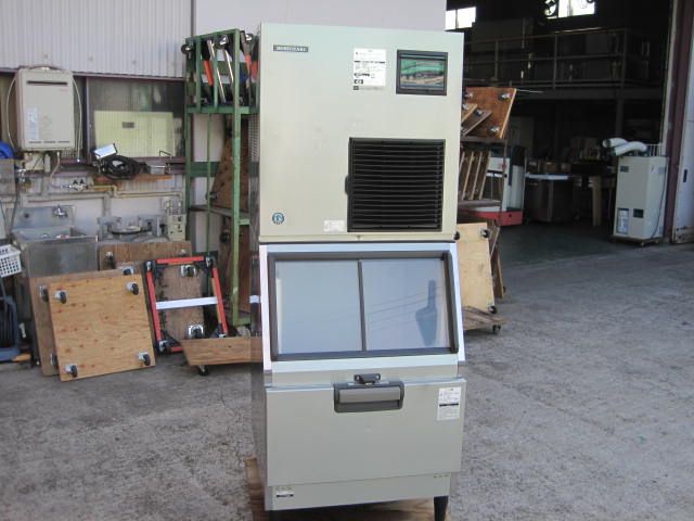 中古】ホシザキ チップアイス製氷機 CM-300AK-SA* 三相200V｜2020年製 