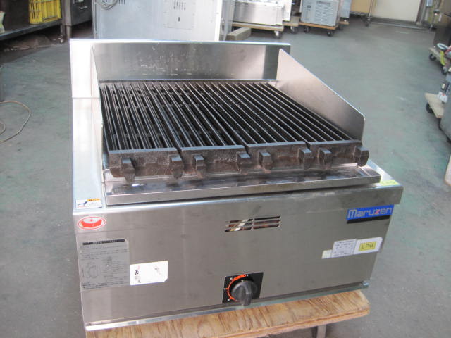 中古】マルゼン チャーブロイラー RCB-066TB プロパンガス ｜中古厨房