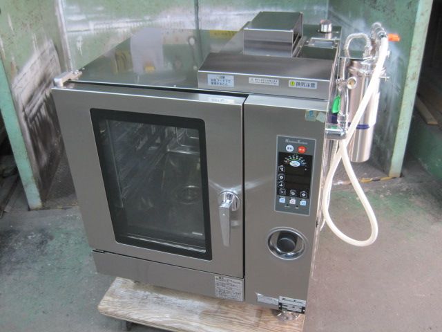 【コメットカトウ】【業務用】【中古】 スチームコンベクションオーブン CSI3A-G5 都市ガス/単相100V