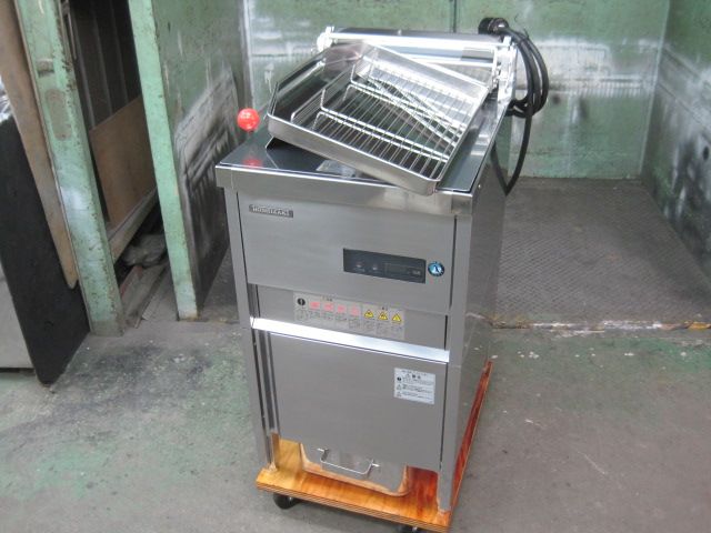 【ホシザキ】【業務用】【中古】 電気フライヤー FL-20B 三相200V