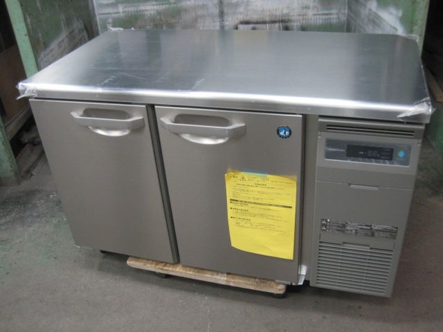 【ホシザキ】【業務用】【未使用新古品】 冷蔵コールドテーブル RT-120SNJ-RML 単相100V ※ピラーレス