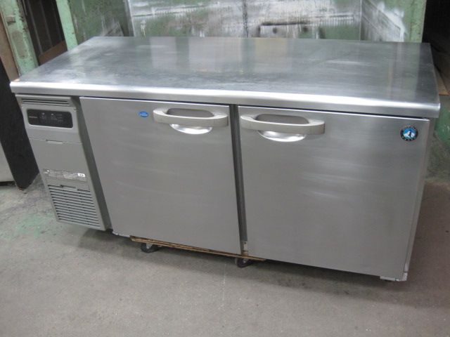 【ホシザキ】【業務用】【中古】 冷凍冷蔵コールドテーブル RFT-150MNCG 単相100V