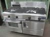 【マルゼン】【業務用】【中古】　ガスレンジ　RGR-1264XD　都市ガス／単相100V|ガスレンジ・ガステーブル・ガスコンロ|【業務用】【中古】熱調理機器が定価最大90％OFF！