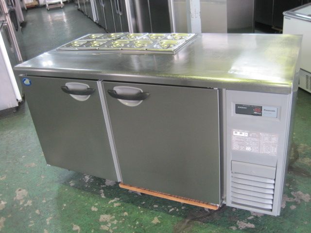 【パナソニック】【業務用】【中古】 サンドイッチ冷蔵コールドテーブル SUR-K1571SB-R**** 単相100V