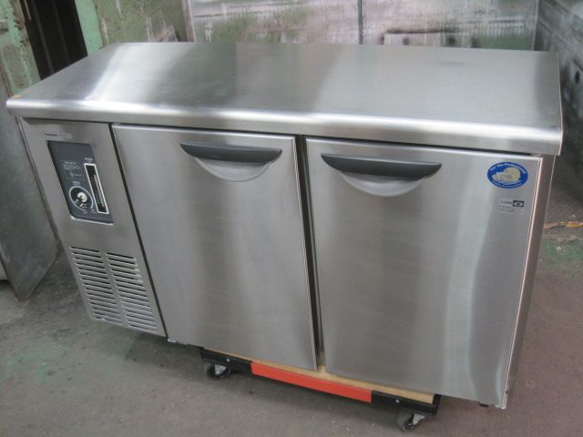 【パナソニック】【業務用】【中古】 冷蔵コールドテーブル SUC-N1241J 単相100V ※自然対流式