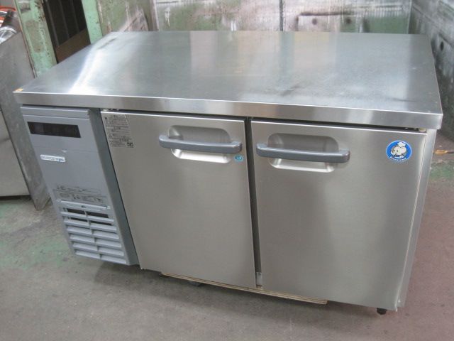 【北沢産業】【業務用】【中古】 冷凍冷蔵コールドテーブル KLRC-121PM 単相100V