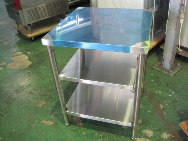 【W600xD600xH800mm】【業務用】【未使用新古品】　作業台　C8146|作業機器(板金)|【業務用】未使用新古品が定価最大90％OFF！