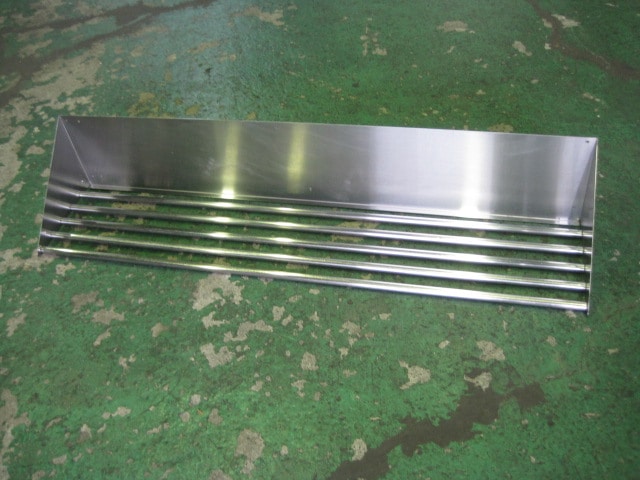 【W1350xD300xH250mm】【業務用】【中古】　パイプ棚　C8149|棚|【業務用】【中古】作業機器(板金)が定価最大90％OFF！