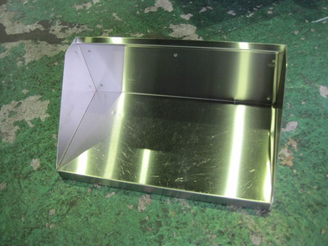 【W450xD250xH200mm】【業務用】【中古】　平棚　C8154|棚|【業務用】【中古】作業機器(板金)が定価最大90％OFF！