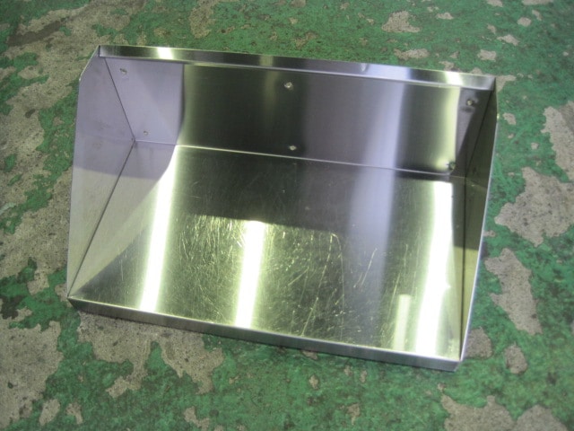 【W450xD250xH200mm】【業務用】【中古】　平棚　C8155|棚|【業務用】【中古】作業機器(板金)が定価最大90％OFF！