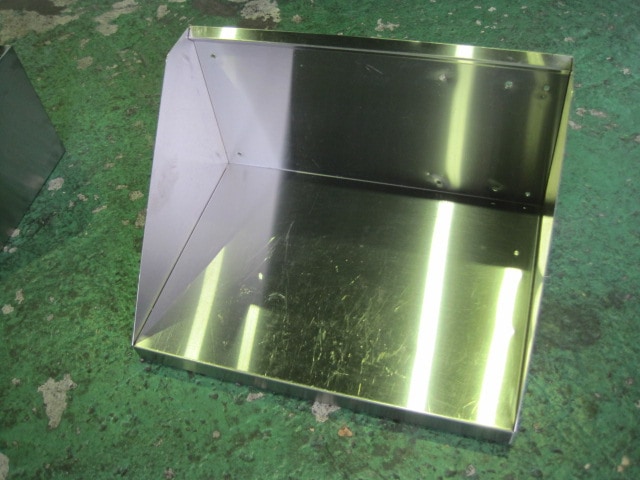 【W420xD300xH250mm】【業務用】【中古】　平棚　C8156